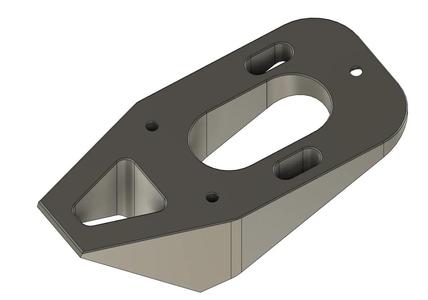 Marley RG100 21 Degree eaves gutter support   
