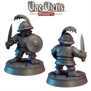 Halfling #01 [PRE-SUPPORTED]