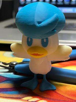 Pokemon - Quaxly 4 Colors   