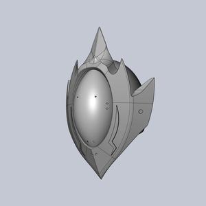 Code Geass Zero Mask Printable Model