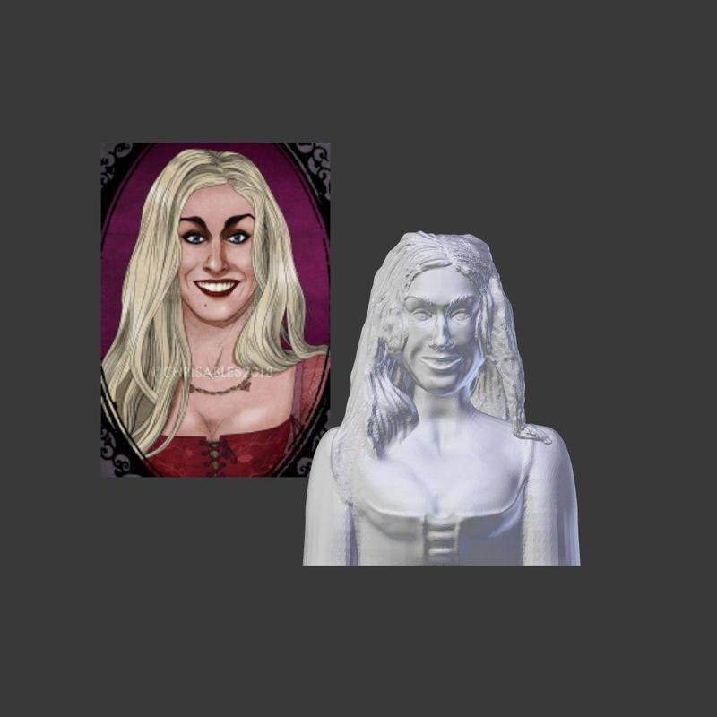 Disney - Hocus Pocus Characters Busts