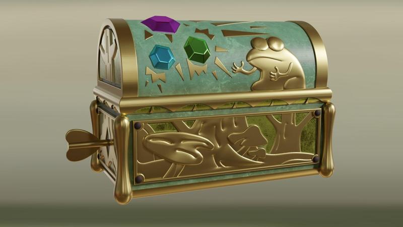 Calamity Box  3D print model