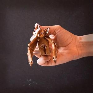 Puppet Bat - Articulated