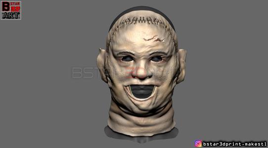 LEATHERFACE Killing Mask - THE TEXAS  Chainsaw Massacre