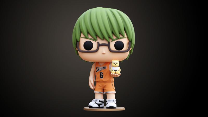 Funko Shintarou Kurokos Basketball