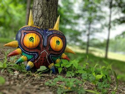 Wall Mount for Majora's Mask (full size)