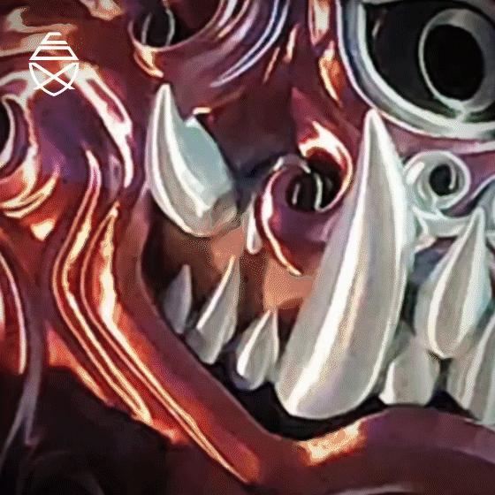 Foo Lion Mask