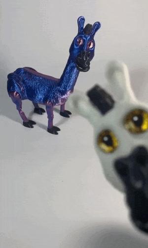 **FLEXI ARTICULATED AGILE HORSE** – *A Flexible Friend for Your Shelf*