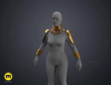 Dora Milaje Armor and Accesories - Black Panther