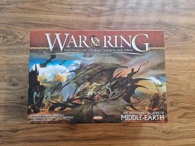 War of the Ring 3D Print Insert/Organizer   