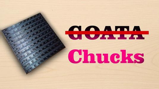 Goata Chucks 3D Print   
