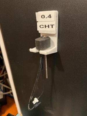 Prusa Nextruder Hotend Storage Hook   
