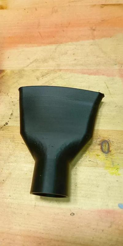 Vacuum flat adapter   