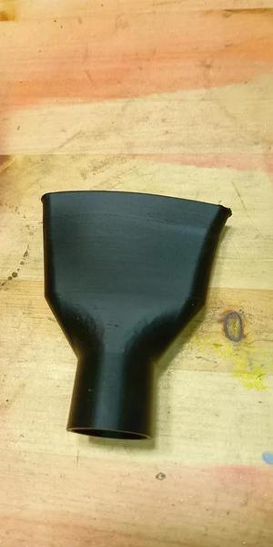 Vacuum flat adapter   