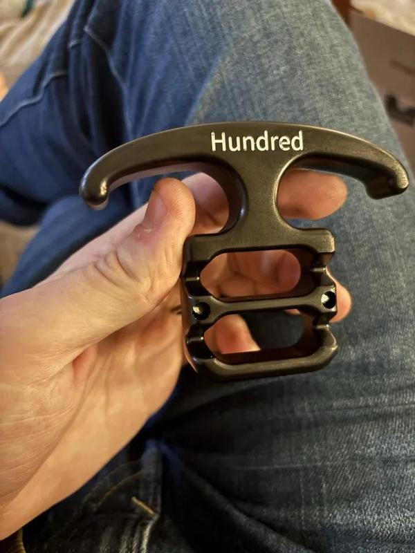 Prototype rappel device   