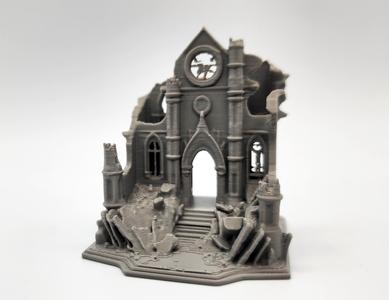Shattered Castle Miniature