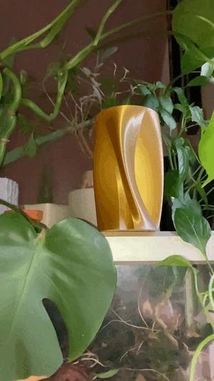 Flower vase - Modern twisted design Vase