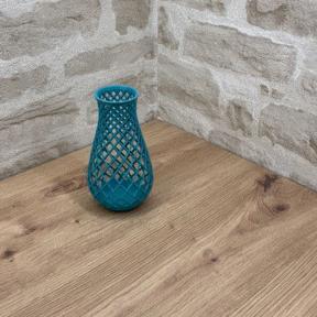 RHOMBOIDAL VASE