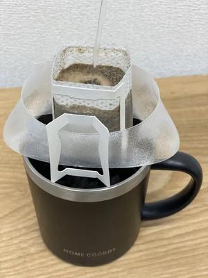 Coffee drip bag stand   