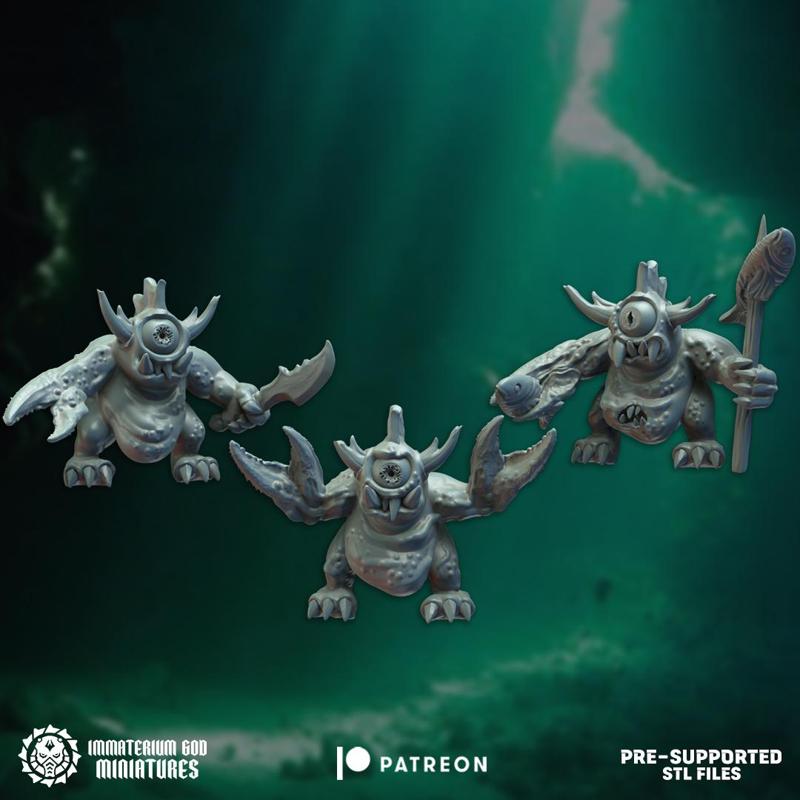 Mortigus swamplings (decoration)