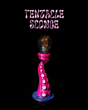 Tentacle Sconce