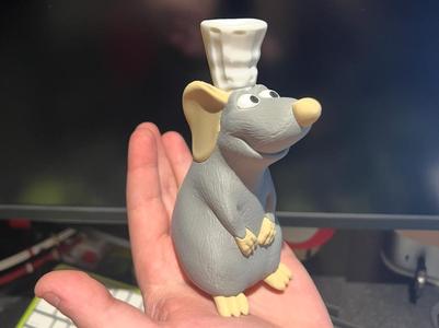 Remy - Ratatouille - Assemble (NO AMS)