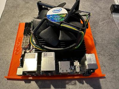 Modular Sleed for Odroid H4   