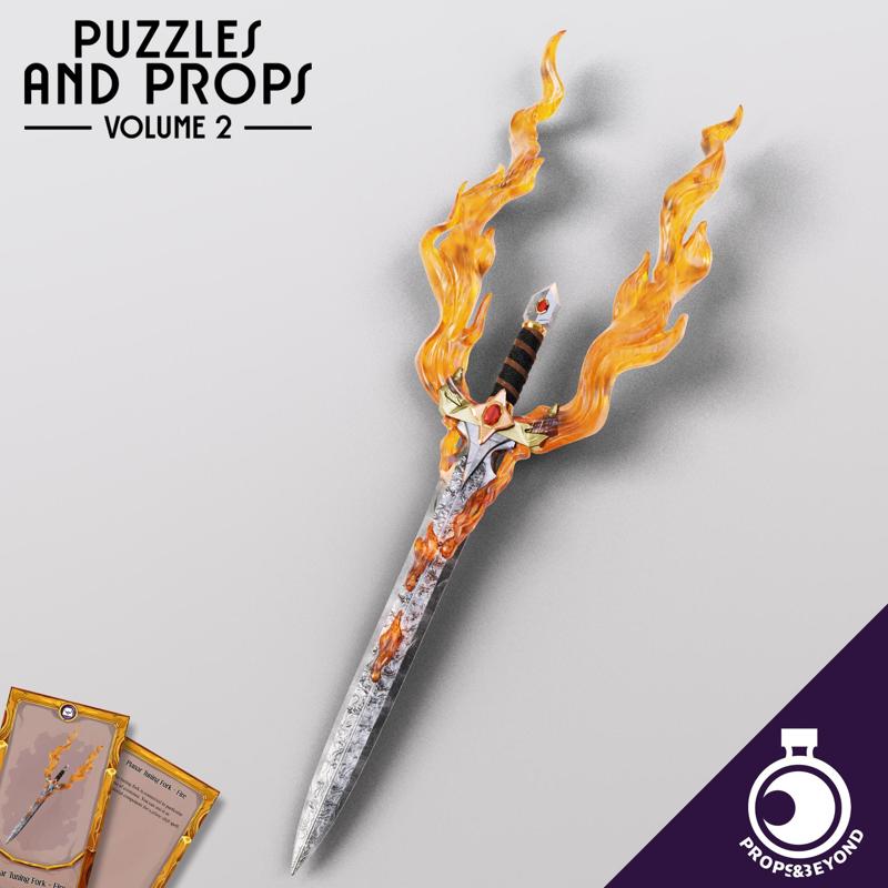 Planar Tuning Fork - Fire