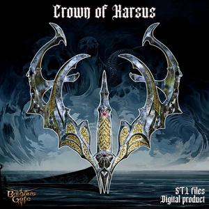 Fantasy Crown of Krasus Baldurs Gate 3