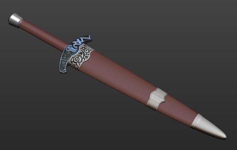 Skyrim Steel dagger