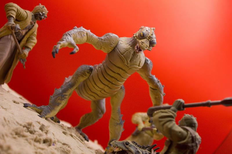The boba fett Sandbeast