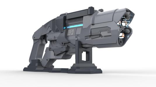 Cold Phaser - Legends Of Tomorrow - Printable 3d model - STL