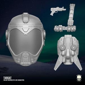 Targat GI Joe Fan Art kit3D printable File For Action Figures