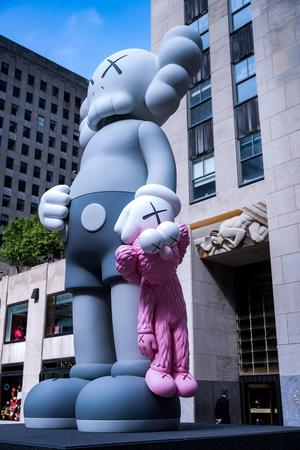 Kaws Share for Print