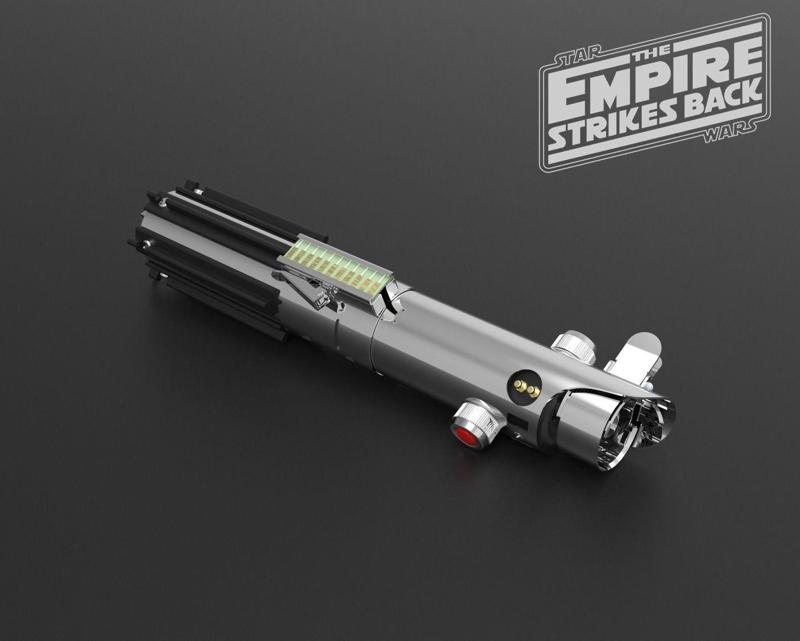 Luke Skywalker Lightsaber ESB - 3D Files