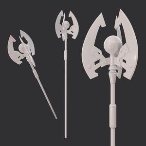 Battle Orb Axe