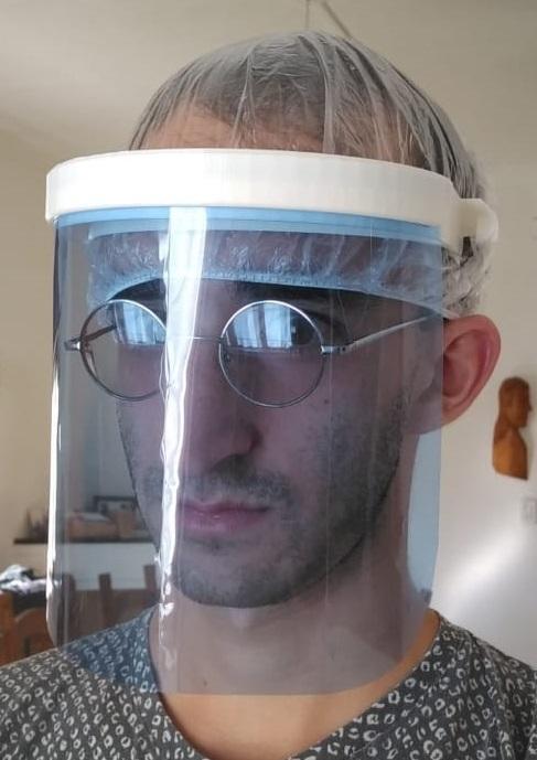 Biological Face Protector