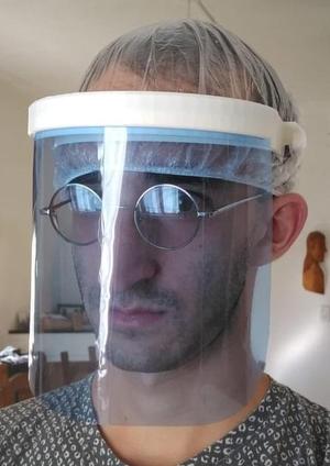 Biological Face Protector