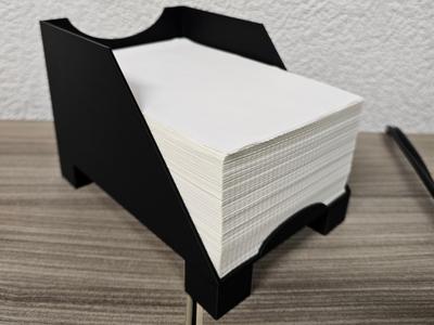Shipping label holder 4x6″ / 10,2 x 15,2cm