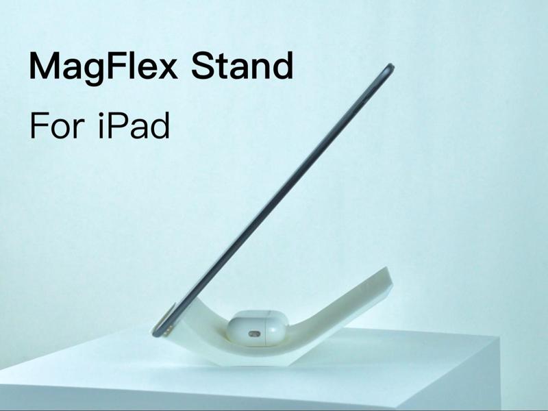 MagFlex Stand — A Versatile Magnetic iPad Stand