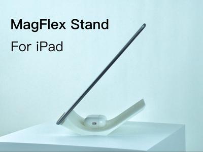 MagFlex Stand — A Versatile Magnetic iPad Stand