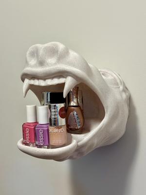 Gargoyle Head Shelf