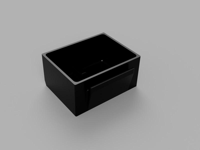 Krups Essenza Mini capsule drip tray