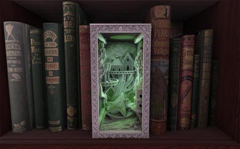 Elf Forest Booknook