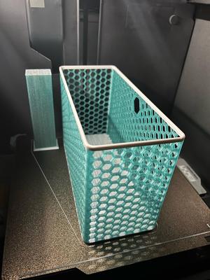 Hex Container for Printdry Pro Desiccants Packets