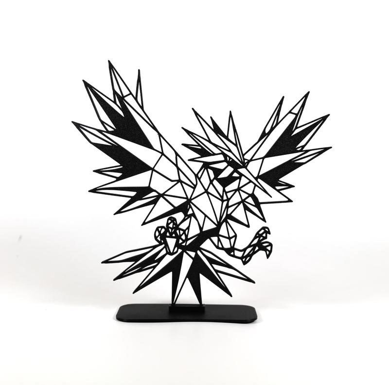 Geometric Low Poly Zapdos