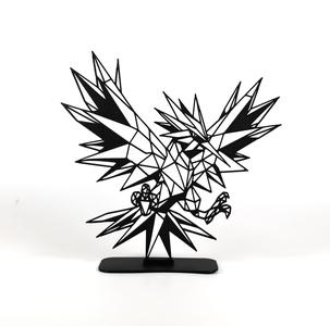 Geometric Low Poly Zapdos