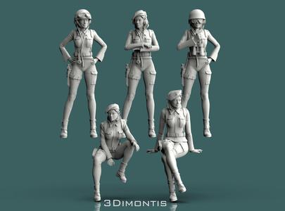 British Women Tank Crew