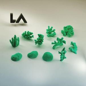 Basing Details Pack 1 - Corals
