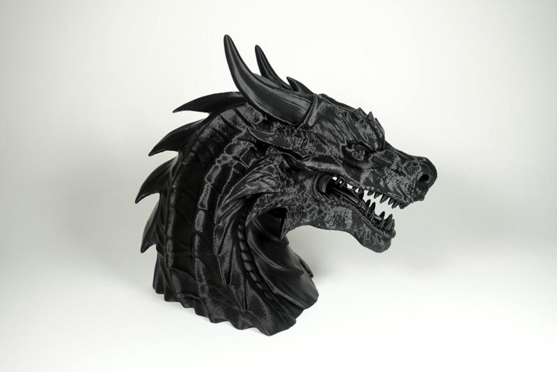 Dragon Head Bust